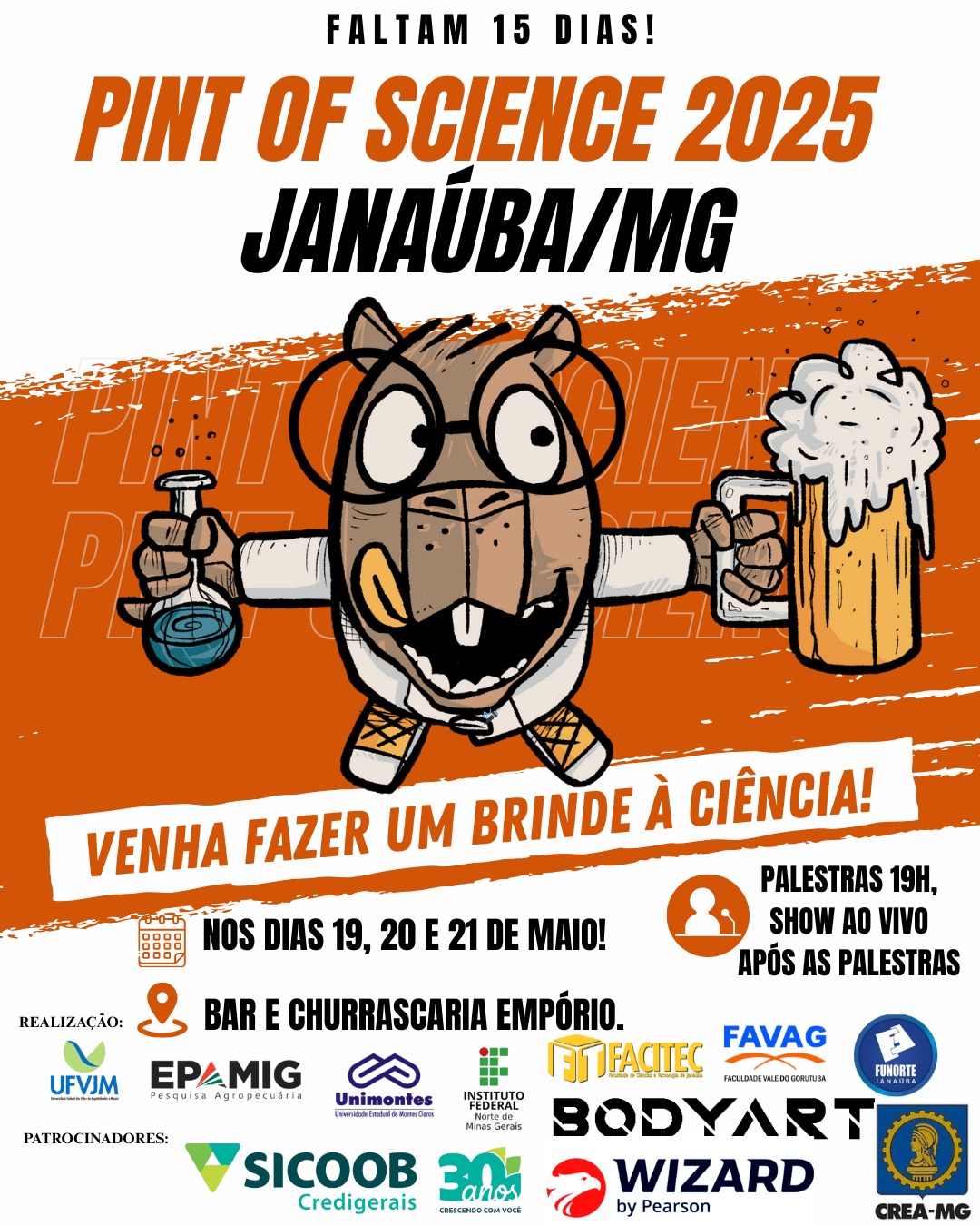 PINT OF SCIENCE 2025