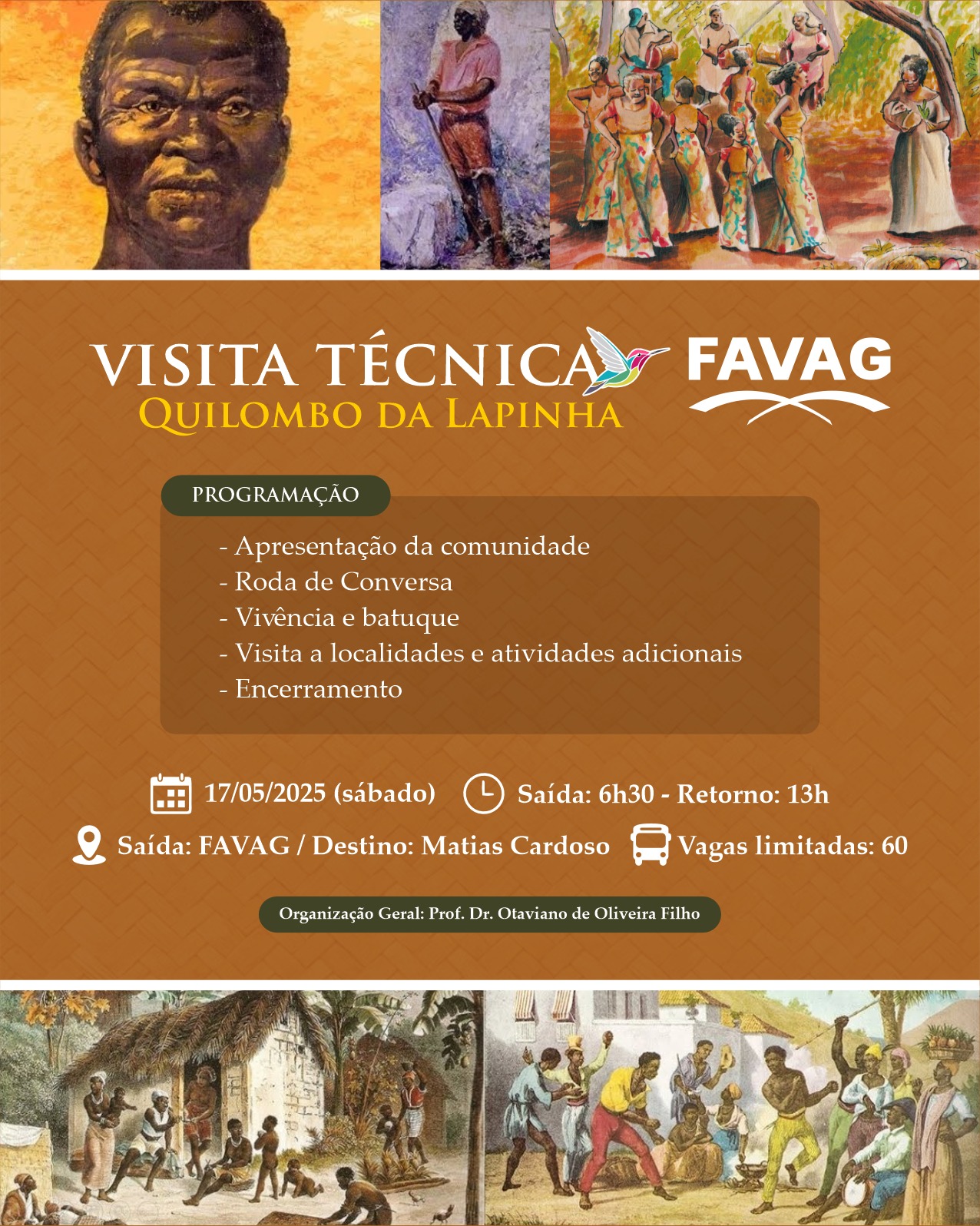 VISITA TÉCNICA QUILOMBO DA LAPINHA
