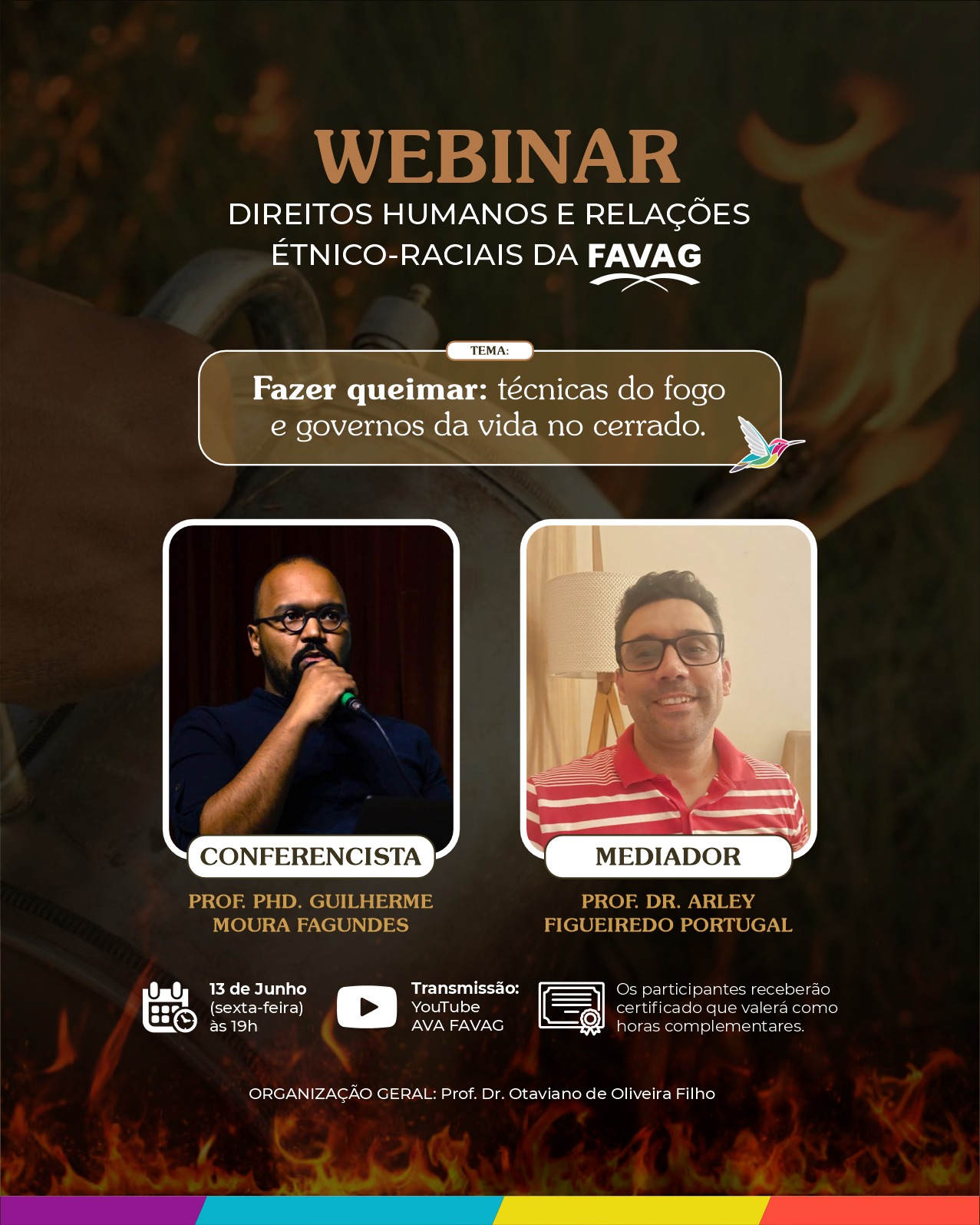 WEBINAR - Direitos humanos e relações étnicos - raciais