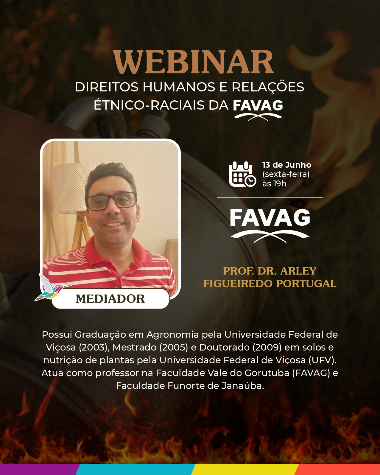 WEBINAR - Direitos humanos e relações étnicos - raciais